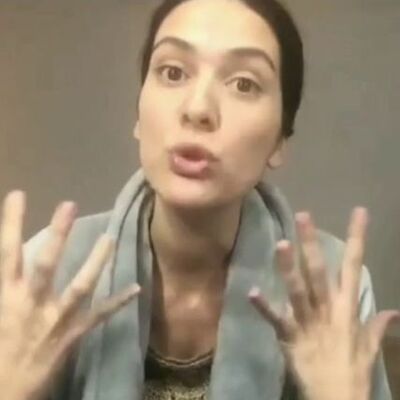 Bergüzar Korel isyan etti