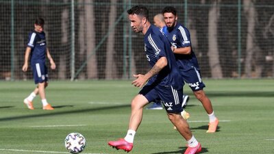 Novak ve Zajc yarın takıma katılacak