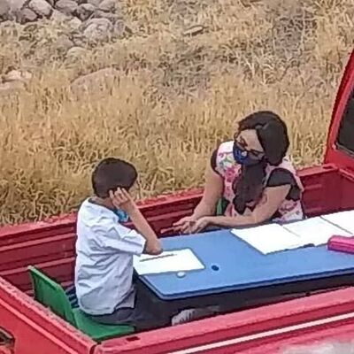 Herkes bu öğretmeni konuşuyor