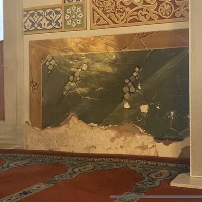 Sinan'ın 465 yıllık eserine 'nem' tehdidi