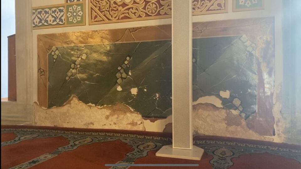 Sinan'ın 465 yıllık eserine 'nem' tehdidi