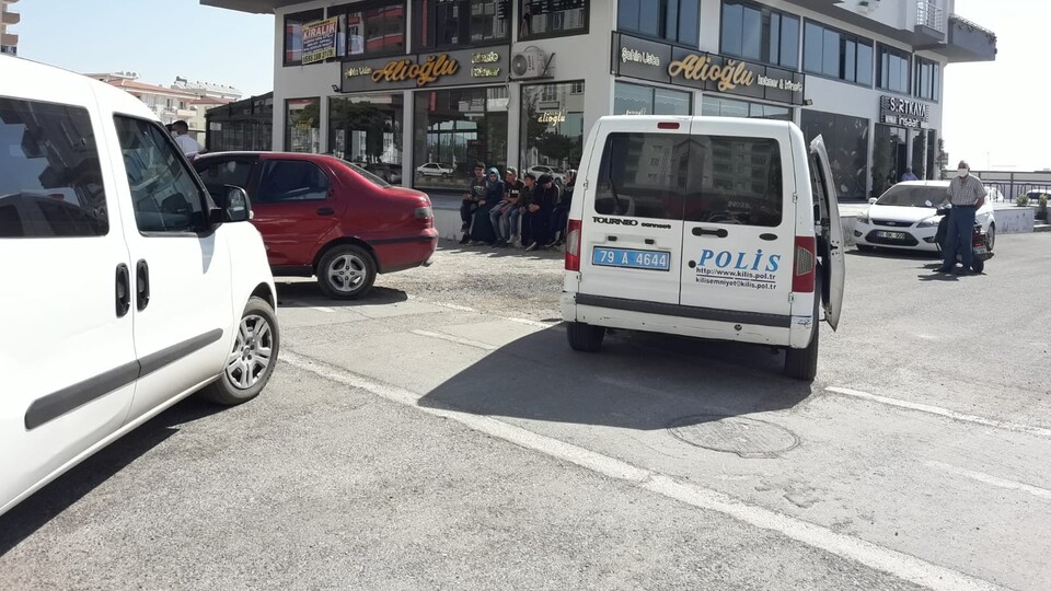 Kilis'te 12 düzensiz göçmen yakalandı