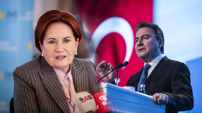 Akşener'den, Babacan'a ziyaret
