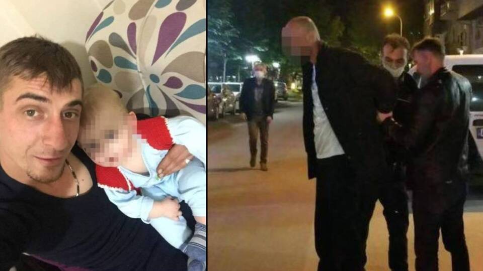 Arkadaşını bıçakla öldürdü