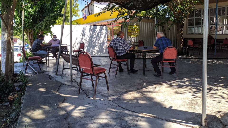 10 kişinin öldüğü mahallede çarpıcı tablo!