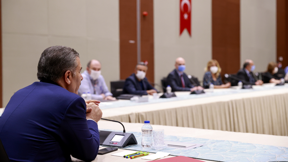 Bilim Kurulu 'eğitim' gündemiyle toplandı