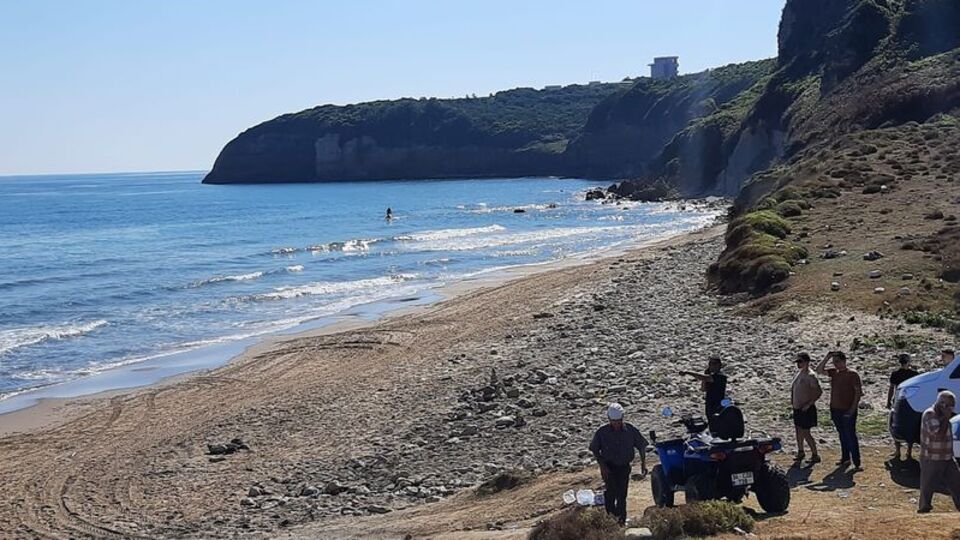 Şile'de denize giren 2 kardeş boğuldu