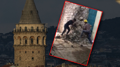 Tarihi kulede 'hiltili' restorasyon!