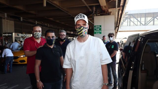 Fenerbahçe'nin yeni yıldızı antrenmanda