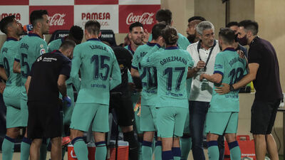 Barcelona'da koronavirüs!