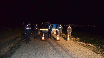 Bir karantina haberi de Burdur'dan