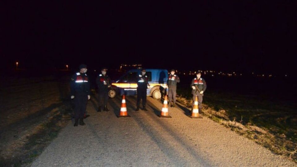 Bir karantina haberi de Burdur'dan