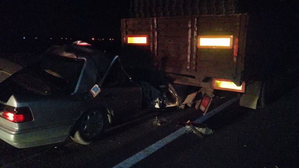 Kayseri'de feci kaza: 2 ölü, 1 yaralı