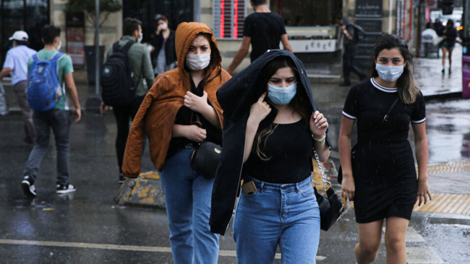 Meteoroloji saat verdi! Gök gürültülü...