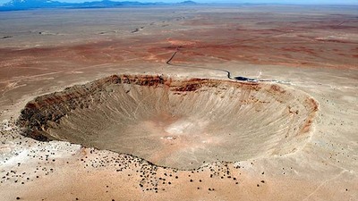 Dünya üzerinde bulunan en büyük kraterler