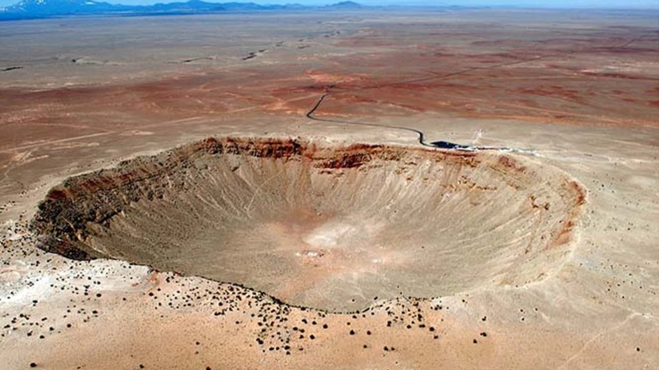 Dünya üzerinde bulunan en büyük kraterler