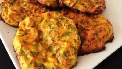 Fırında mücver yapımı ve püf noktası