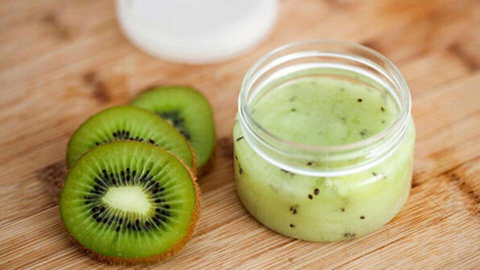 Mucizevi kivi maskesi tarifleri