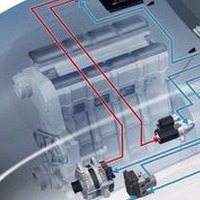 Marş motoru ve çalışma düzeneği