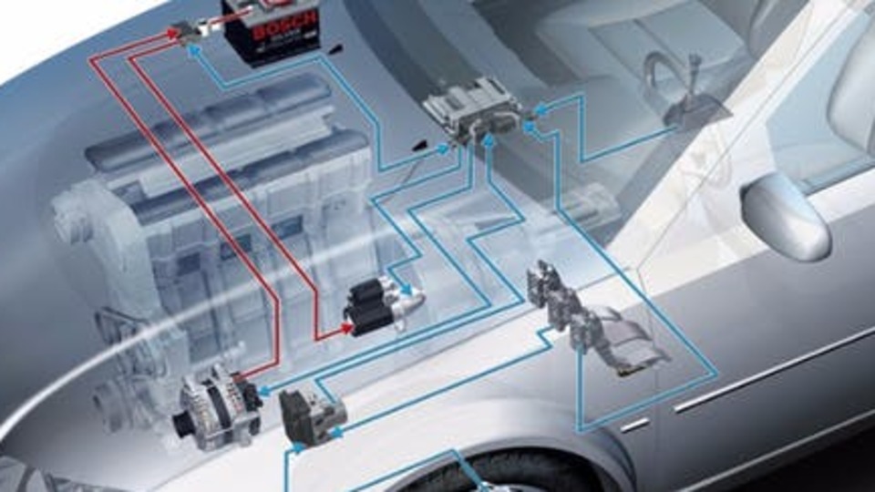 Marş motoru ve çalışma düzeneği