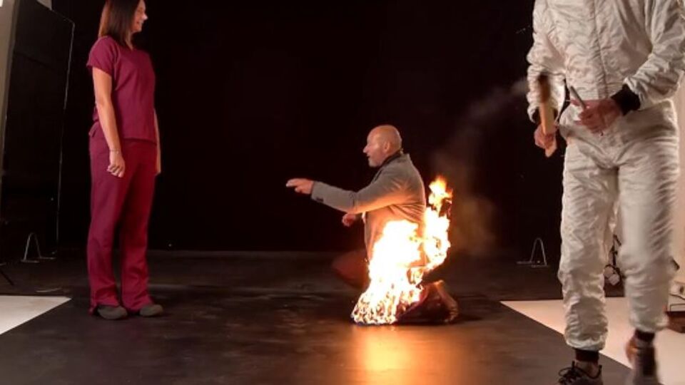 Böyle evlilik teklifi görülmedi...