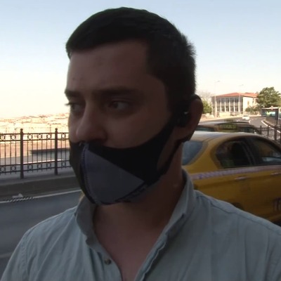 Gözyaşlarına boğuldu! Taksiciye gasp dehşeti!