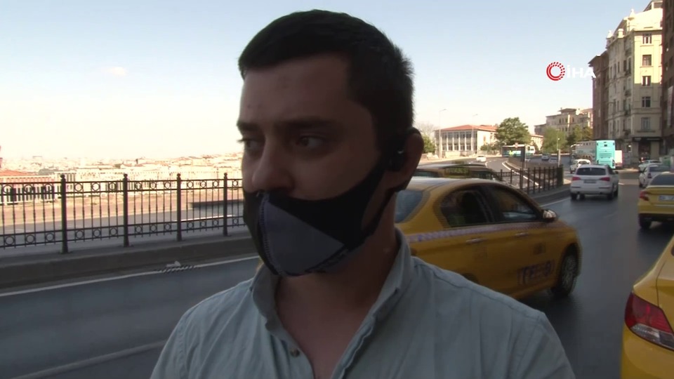 Gözyaşlarına boğuldu! Taksiciye gasp dehşeti!