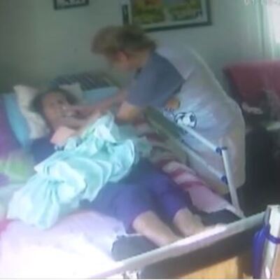 Bakıcısı darp etmişti! Kahreden haber!