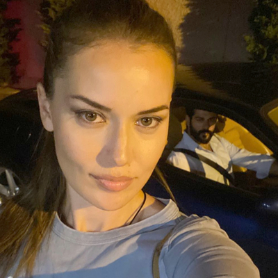 "Bu nasıl bakış!"