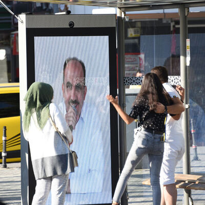 Tedbirde bir ilk! Başkandan vatandaşa canlı uyarı!