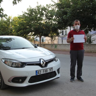 Hiç geçmediği köprüden 9 kez ceza yedi