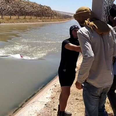 Şanlıurfa'da feci olay! Üç kardeş sulama kanalında can verdi!