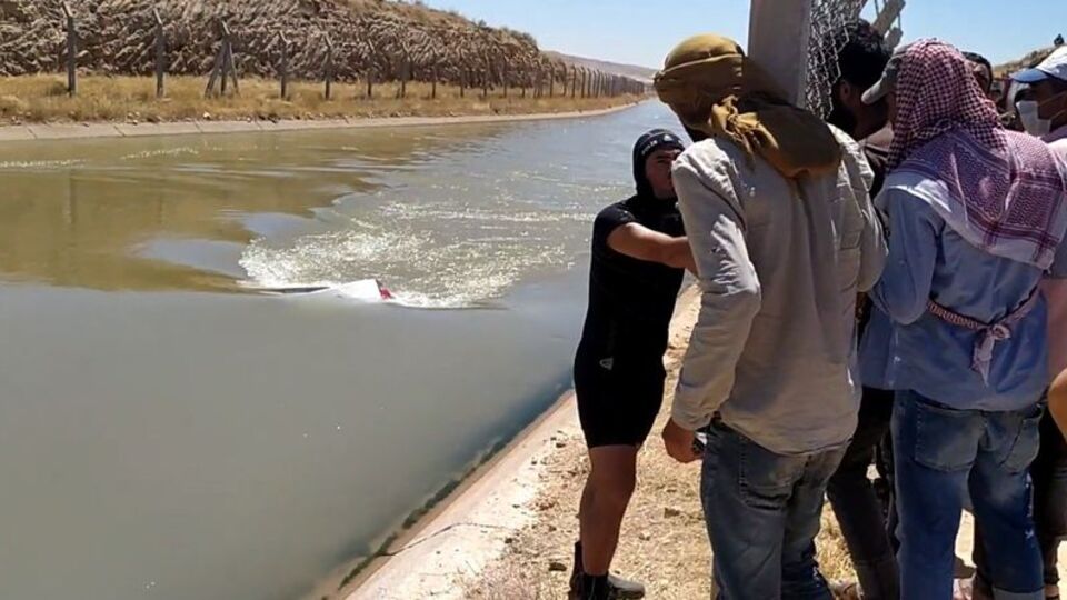 Şanlıurfa'da feci olay! Üç kardeş sulama kanalında can verdi!