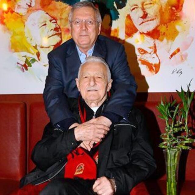 Aziz Yıldırım'dan Seba mesajı