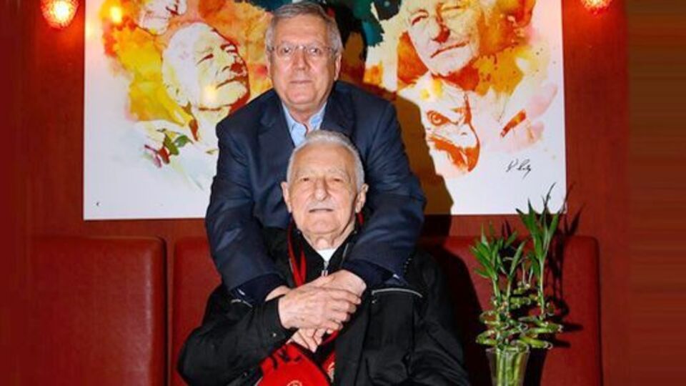 Aziz Yıldırım'dan Seba mesajı