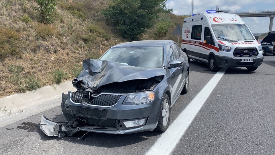 Kuzey Marmara Otoyolu'nda feci kaza: 1 ölü, 3 yaralı!