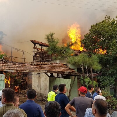 Bir aileyi yok eden yangında feci detay!