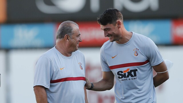 "Fatih Terim, bir okul gibi"