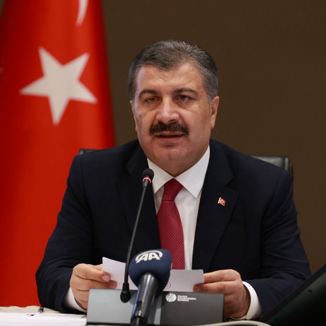 Koronavirüs salgınında yeni vaka sayısı 1243