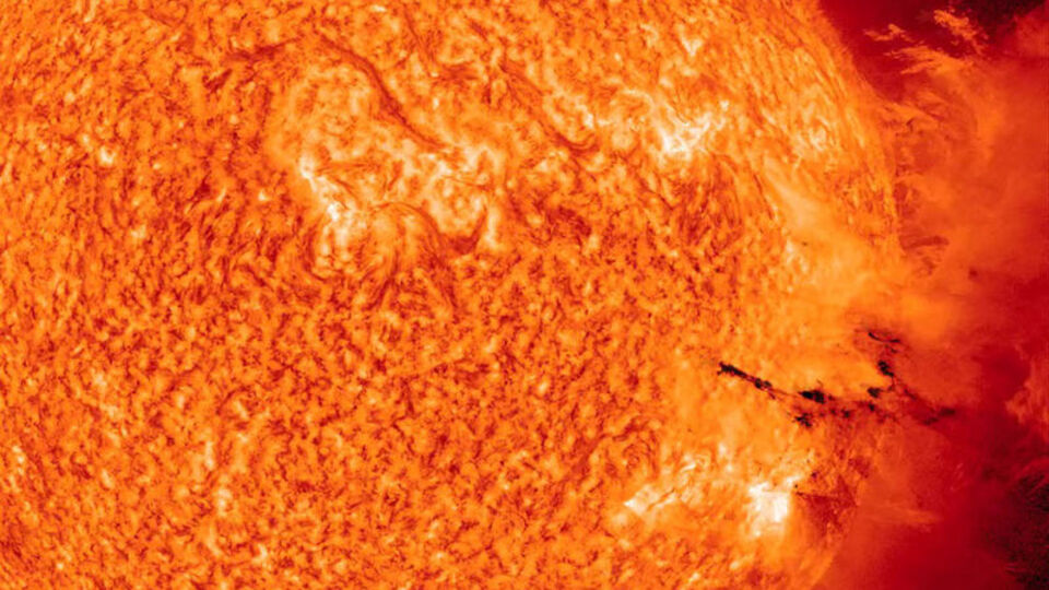 Güneş patlaması nedir?