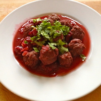 Vişneli köfte tarifi