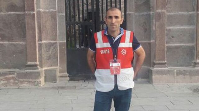 3 ay önce yüksekten düşen polis memuru şehit oldu
