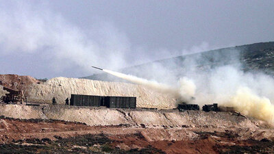 Irak'ta askeri üsse roketli saldırı