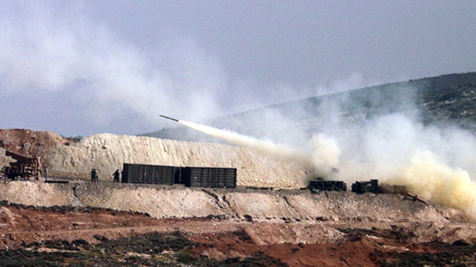 Irak'ta askeri üsse roketli saldırı