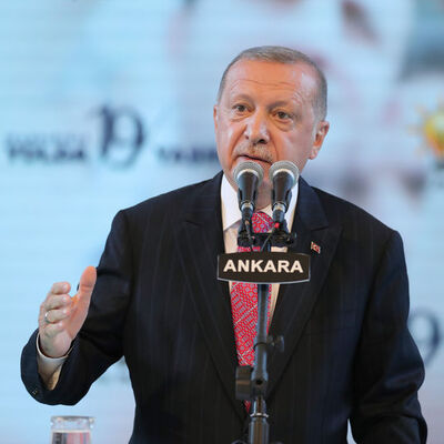 Cumhurbaşkanı Erdoğan AK Parti'nin 19. Kuruluş Yıl Dönümü Töreni'nde konuştu