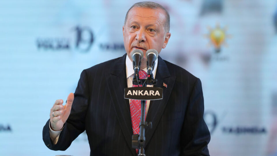 Cumhurbaşkanı Erdoğan AK Parti'nin 19. Kuruluş Yıl Dönümü Töreni'nde konuştu
