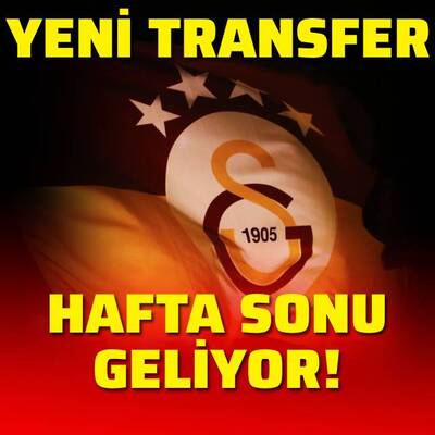 Galatasaray kolları sıvadı!