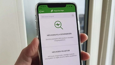 HES kodu SMS ile nasıl alınır?