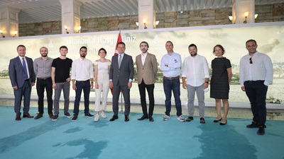6 girişimden İstanbul'a özel teknoloji