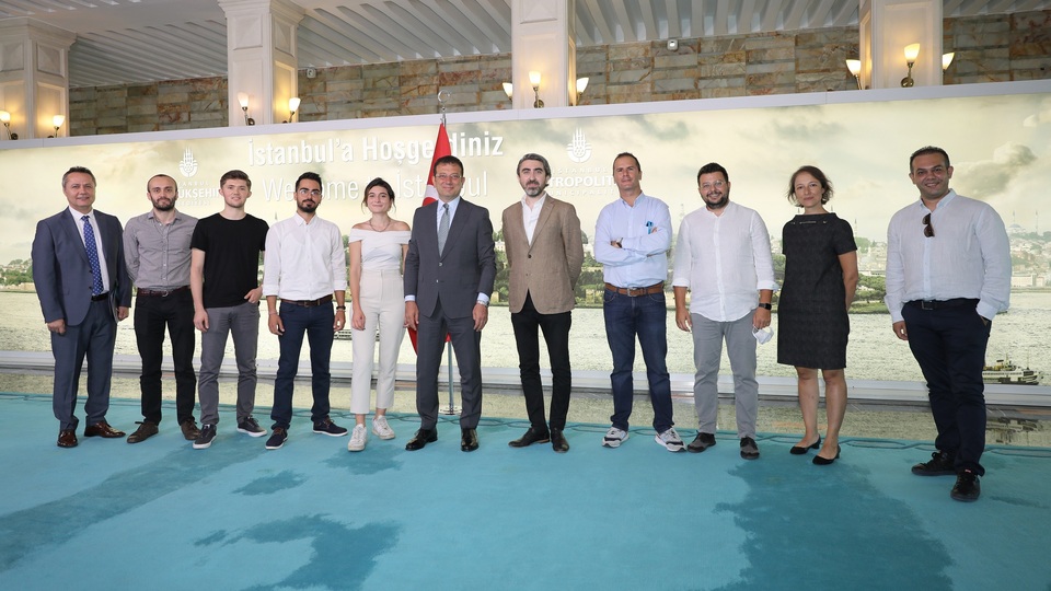 6 girişimden İstanbul'a özel teknoloji